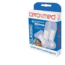 CEROXMED CLASSIC TRASPARENTI 40 CEROTTI ASSORTITI - Farmacia Puddu Baire S.r.l.