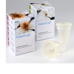 COPPETTA MESTRUALE MOONCUP TAGLIA B PICCOLA PER DONNE CON MENO DI 30 ANNI - Farmacia Puddu Baire S.r.l.
