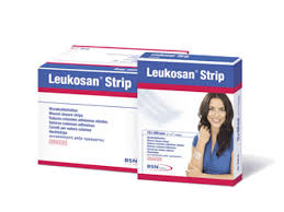 CEROTTO PER SUTURA LEUKOSAN STRIP 6X75MM 2 BUSTE X 3 CEROTTI - Farmacia Puddu Baire S.r.l.