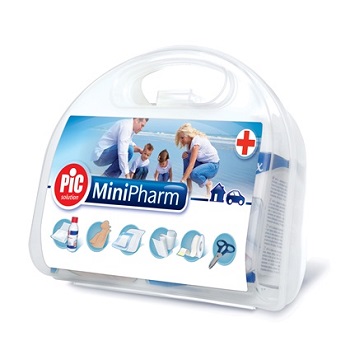 CASSETTA PRONTO SOCCORSO PIC MINI PHARM - Farmacia Puddu Baire S.r.l.