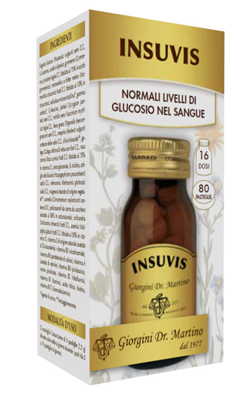 INSUVIS 80 PASTIGLIE - Farmacia Puddu Baire S.r.l.