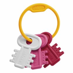 CHICCO GIOCO CHIAVI COLOR ROSA - Farmacia Puddu Baire S.r.l.