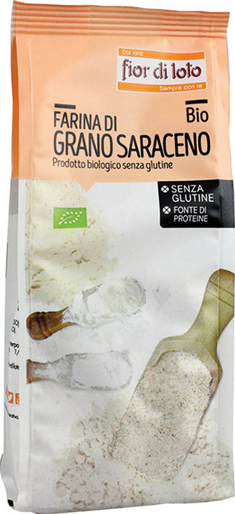 FARINA GRANO SARACENO 500 G - Farmacia Puddu Baire S.r.l.