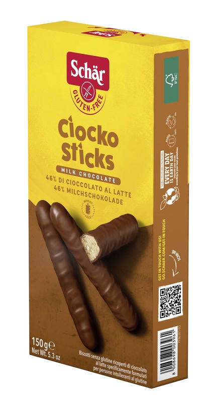 SCHAR CIOCKO STICK 150 G - Farmacia Puddu Baire S.r.l.