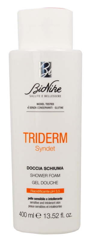 TRIDERM DOCCIASCHIUMA DETERGENTE PH 3,5 400 ML - Farmacia Puddu Baire S.r.l.