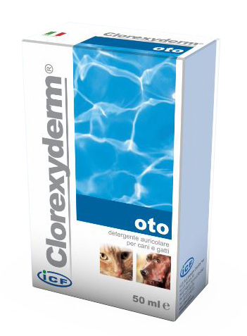 CLOREXYDERM OTO LIQUIDO 50 ML - Farmacia Puddu Baire S.r.l.