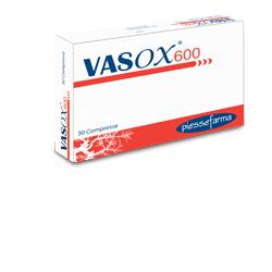 VASOX 600 30 COMPRESSE - Farmacia Puddu Baire S.r.l.