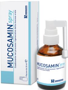 SPRAY MUCOSAMIN 30 ML CON EROGATORE A CANNULA - Farmacia Puddu Baire S.r.l.