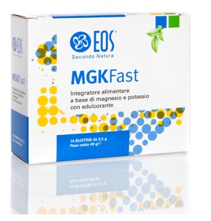 EOS MGK FAST 14 BUSTINE - Farmacia Puddu Baire S.r.l.