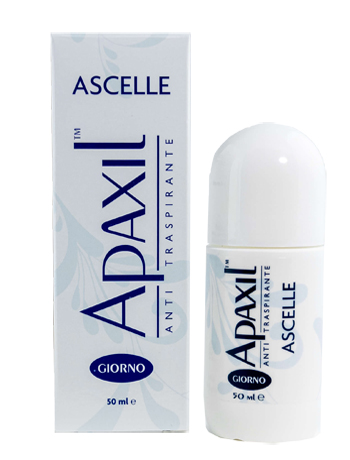 APAXIL ANTITRASPIRANTE ASCELLE PER IL GIORNO 50 ML - Farmacia Puddu Baire S.r.l.