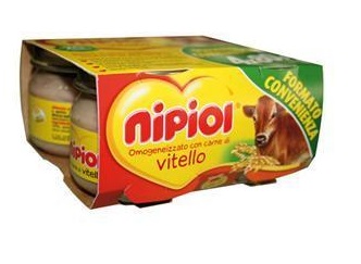 NIPIOL OMOGENEIZZATO VITELLO 4 X 80 G - Farmacia Puddu Baire S.r.l.