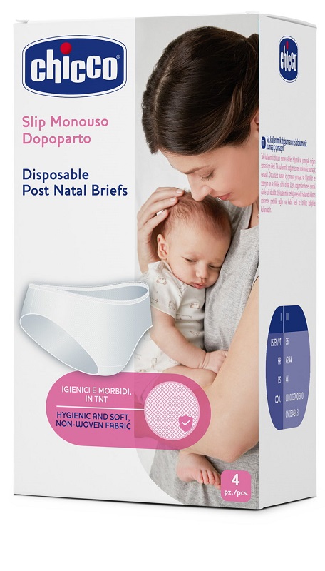 CHICCO MAMMA DONNA SLIP TESSUTO NON TESSUTO MISURA 3 4 PEZZI - Farmacia Puddu Baire S.r.l.