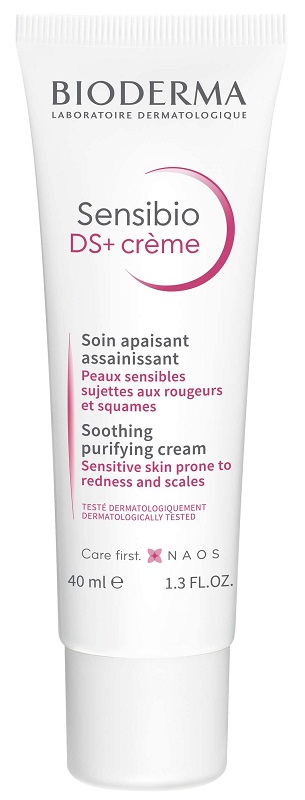 SENSIBIO DS+ CREMA IDRATANTE DESQUAMAZIONE/ROSSORE 40 ML - Farmacia Puddu Baire S.r.l.