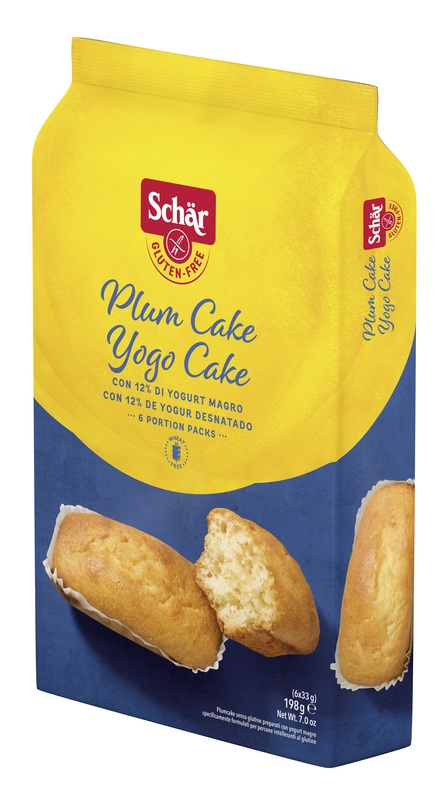 SCHAR PLUM CAKE YOGO CAKE 198 G - Farmacia Puddu Baire S.r.l.