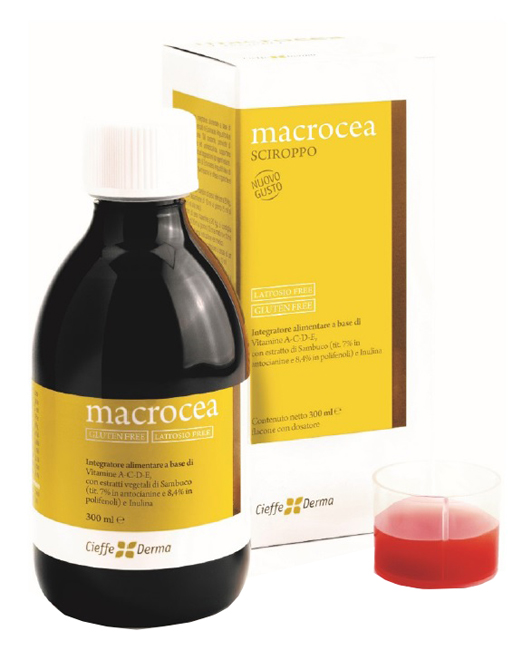 MACROCEA SCIROPPO 300 ML - Farmacia Puddu Baire S.r.l.
