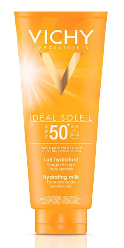 IDEAL SOLEIL LATTE SPF50 300 ML - Farmacia Puddu Baire S.r.l.