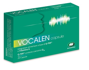 VOCALEN 20 CAPSULE - Farmacia Puddu Baire S.r.l.