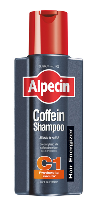 ALPECIN ENERGIZER SHAMPOO CAFFEINA 250 ML - Farmacia Puddu Baire S.r.l.