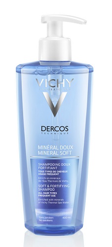 DERCOS SHAMPO DOLCEZZA MINERALE 400 ML - Farmacia Puddu Baire S.r.l.