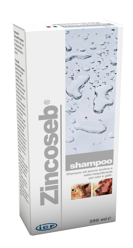 ZINCOSEB SHAMPOO 250 ML - Farmacia Puddu Baire S.r.l.