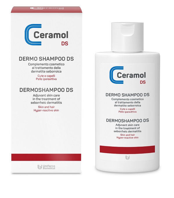 CERAMOL DERMOSHAMPOO DS 200 ML - Farmacia Puddu Baire S.r.l.