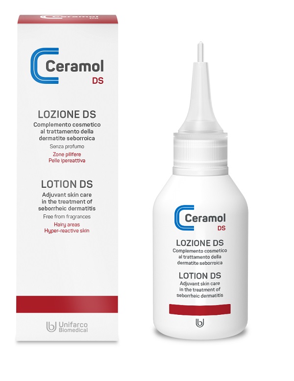 CERAMOL LOZIONE DS 50 ML - Farmacia Puddu Baire S.r.l.