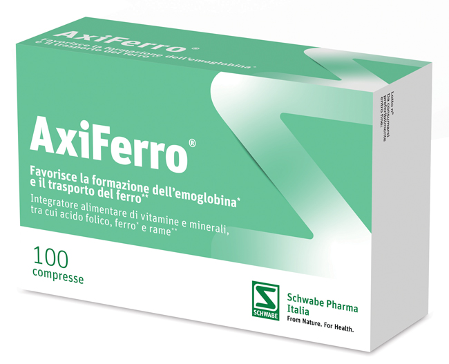 AXIFERRO 100 COMPRESSE - Farmacia Puddu Baire S.r.l.
