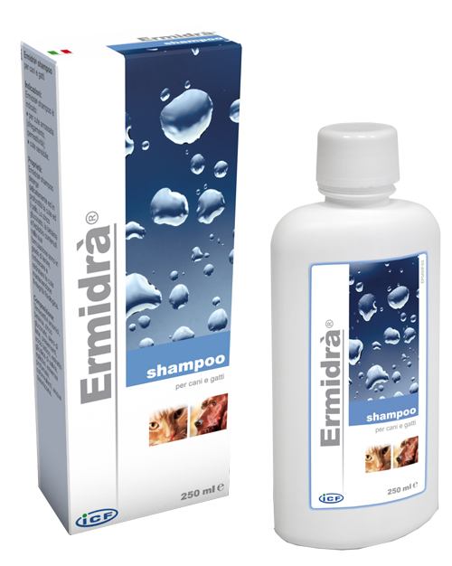 ERMIDRA' SHAMPOO 250 ML - Farmacia Puddu Baire S.r.l.