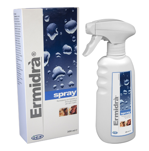 ERMIDRA' SPRAY 300 ML - Farmacia Puddu Baire S.r.l.