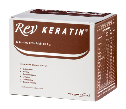 REV KERATIN 30 BUSTINE - Farmacia Puddu Baire S.r.l.