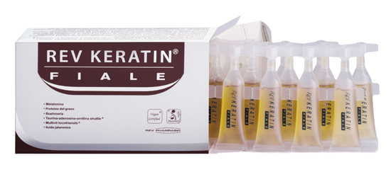 REV KERATIN FIALE 15 FIALE 5 ML - Farmacia Puddu Baire S.r.l.