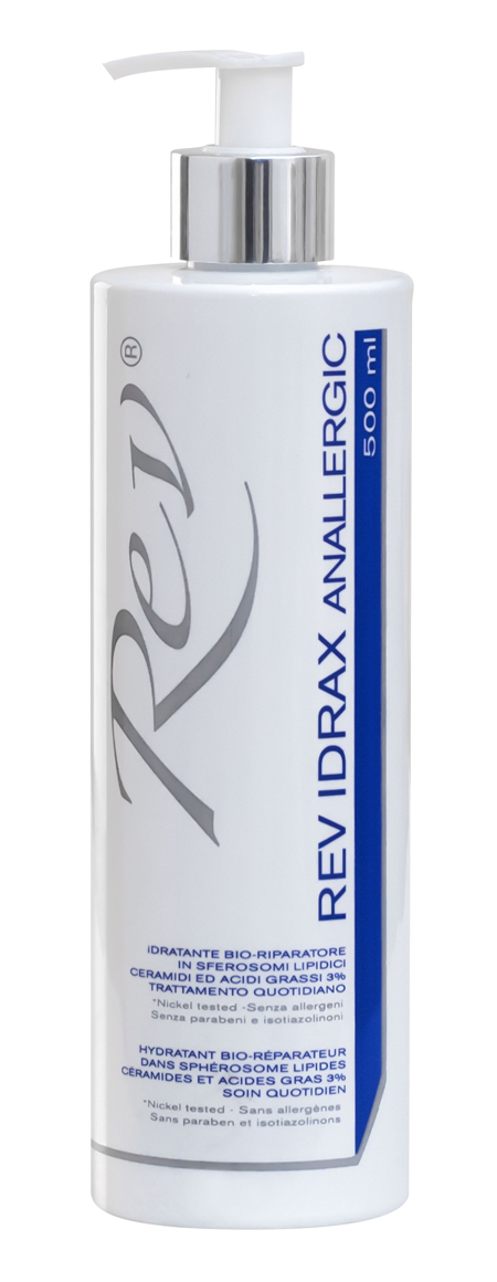 REV IDRAX ANALLERGIC 500 ML - Farmacia Puddu Baire S.r.l.