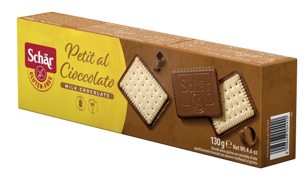 SCHAR PETIT CIOCCOLATO 130 G - Farmacia Puddu Baire S.r.l.