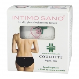 INTIMO SANO COULOTTE DONNA NERO SMALL - Farmacia Puddu Baire S.r.l.