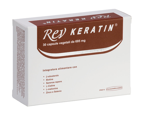 REV KERATIN 30 CAPSULE - Farmacia Puddu Baire S.r.l.