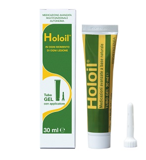 HOLOIL TUBO GEL 30ML - Farmacia Puddu Baire S.r.l.