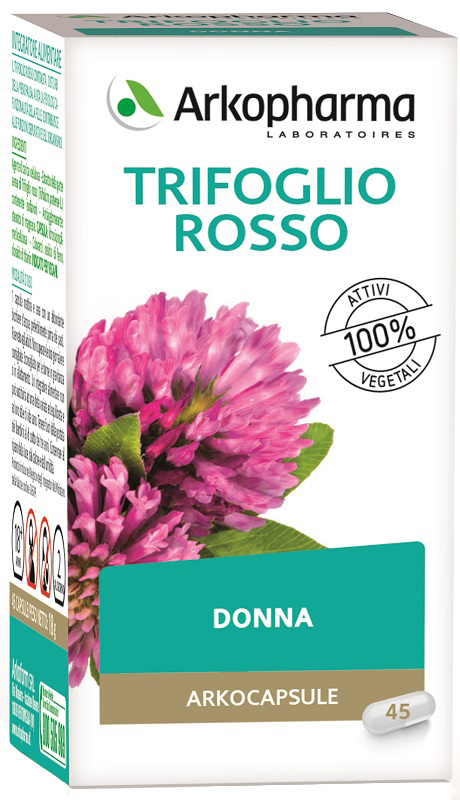 ARKO CAPSULE TRIFOGLIO ROSSO 45 CAPSULE VEGETALI - Farmacia Puddu Baire S.r.l.