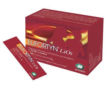 EUFORTYN LIOS OROSOLUBILE 10 BUSTINE - Farmacia Puddu Baire S.r.l.