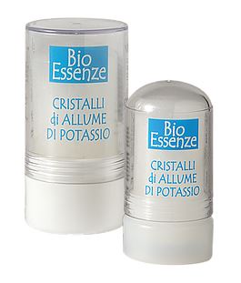 BIO ESSENZE ALLUME DI POTASSIO CRISTALLI 115 G - Farmacia Puddu Baire S.r.l.