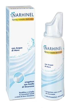 NARHINEL SPRAY NASALE DELICATO 100ML - Farmacia Puddu Baire S.r.l.