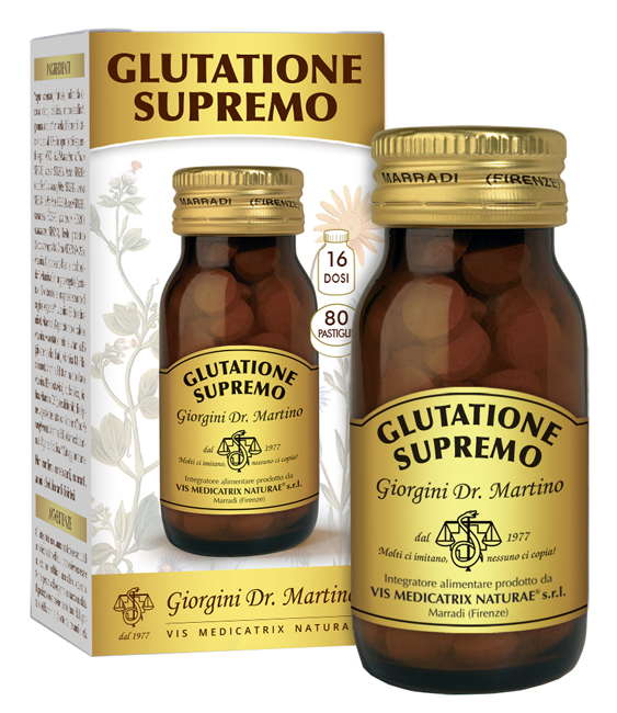 GLUTATIONE SUPREMO 80 PASTIGLIE - Farmacia Puddu Baire S.r.l.