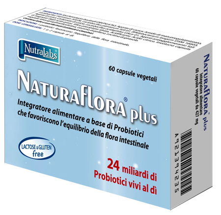 NATURAFLORA PLUS 60 CAPSULE VEGETALI - Farmacia Puddu Baire S.r.l.