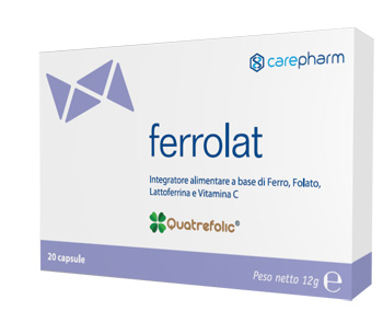 FERROLAT 20 CAPSULE - Farmacia Puddu Baire S.r.l.