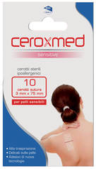 CEROTTO PER SUTURA CEROXMED 3X75 MM 10 PEZZI - Farmacia Puddu Baire S.r.l.