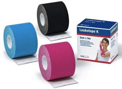 BENDA ADESIVA LEUKOTAPE K PER TAPING FISIOTERAPICO LARGHEZZA 5 CM LUNGHEZZA 5 M COLORE AZZURRO IN ROTOLO - Farmacia Puddu Baire S.r.l.