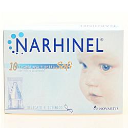 RICARICA USA E GETTA PER ASPIRATORE NASALE NARHINEL 20 PEZZIUSA E GETTA SOFT - Farmacia Puddu Baire S.r.l.