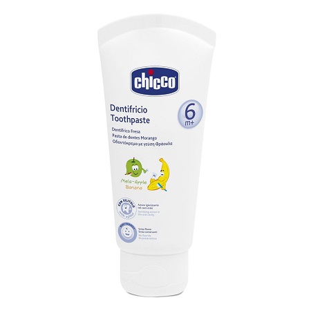 CH DENTIFRICIO MELABANANA 50 ML 6 MESI + - Farmacia Puddu Baire S.r.l.