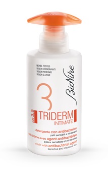 TRIDERM INTIMATE DETERGENTE ANTIBATTERICO 250 ML - Farmacia Puddu Baire S.r.l.