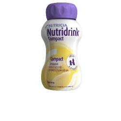NUTRIDRINK COMPACT CIOCCOLATO 125 ML 4 PEZZI - Farmacia Puddu Baire S.r.l.