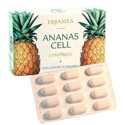 ANANAS CELL COMPRESSE 36 COMPRESSE - Farmacia Puddu Baire S.r.l.